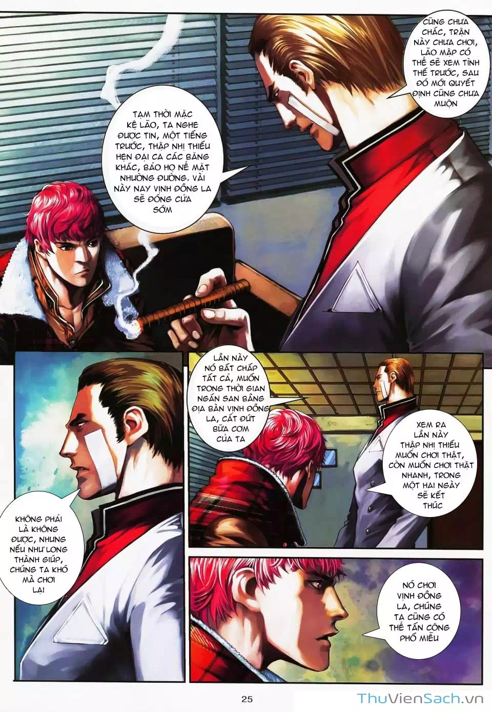 Truyện Tranh Cửu Long Thành Trại 2: Vây Thành trang 5