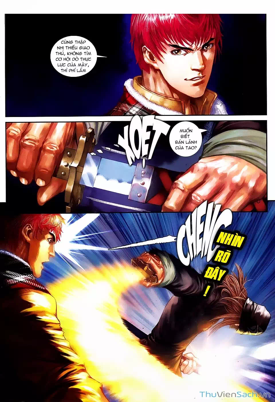 Truyện Tranh Cửu Long Thành Trại 2: Vây Thành trang 5