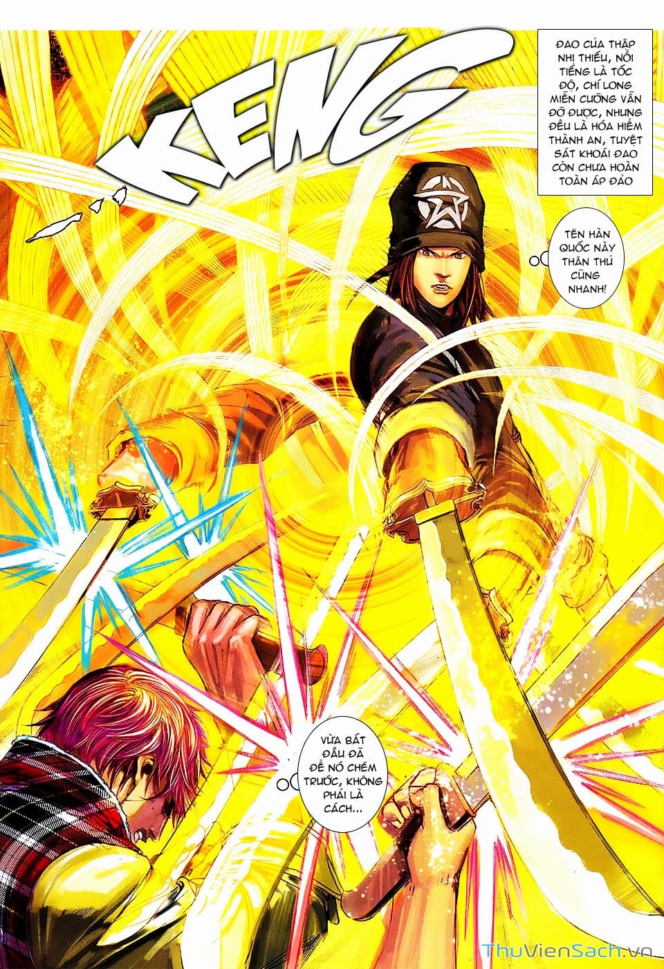 Truyện Tranh Cửu Long Thành Trại 2: Vây Thành trang 5