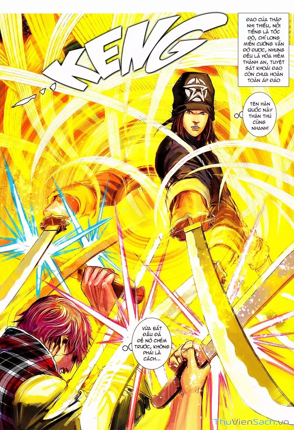 Truyện Tranh Cửu Long Thành Trại 2: Vây Thành trang 5