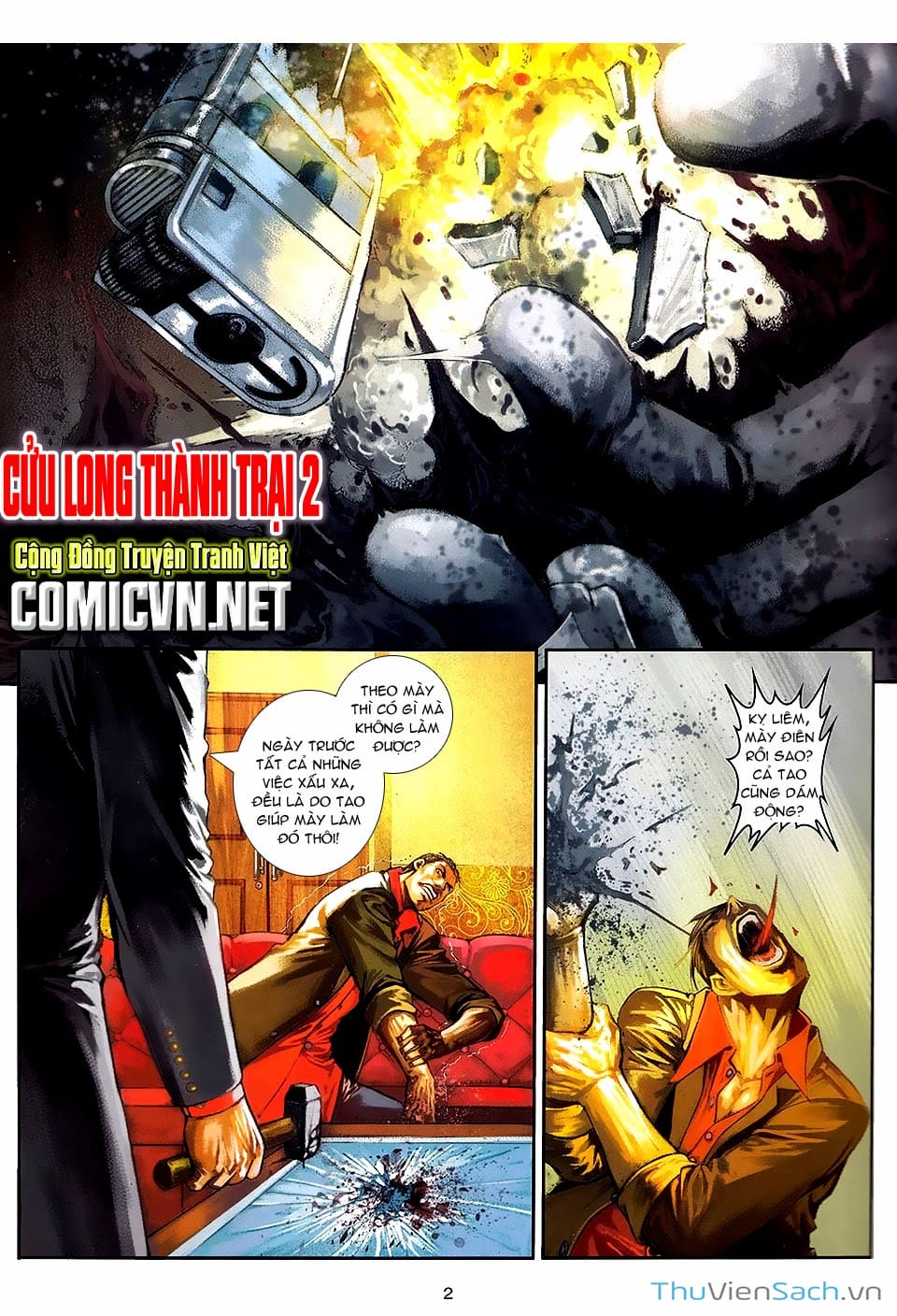 Truyện Tranh Cửu Long Thành Trại 2: Vây Thành trang 5