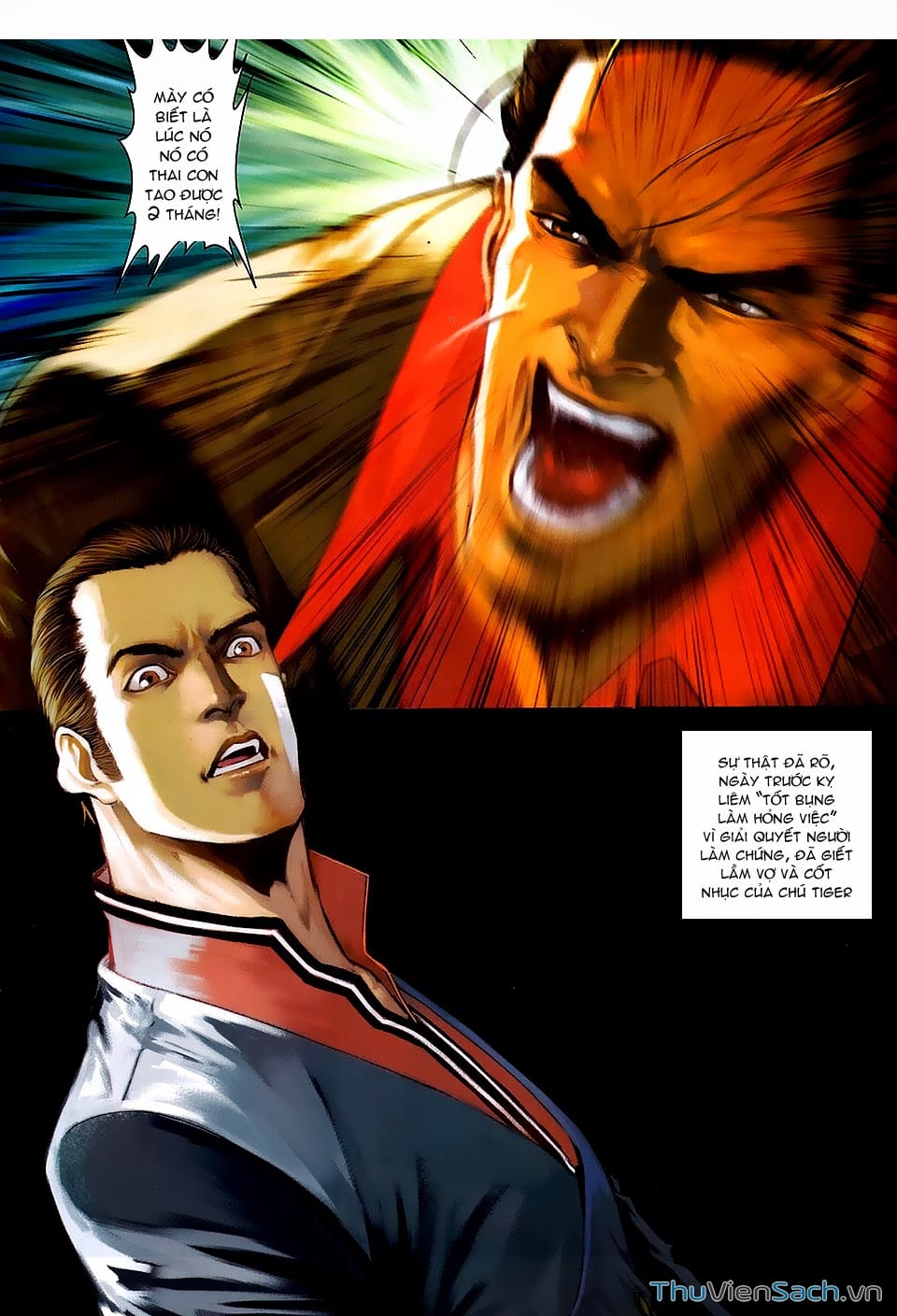 Truyện Tranh Cửu Long Thành Trại 2: Vây Thành trang 5