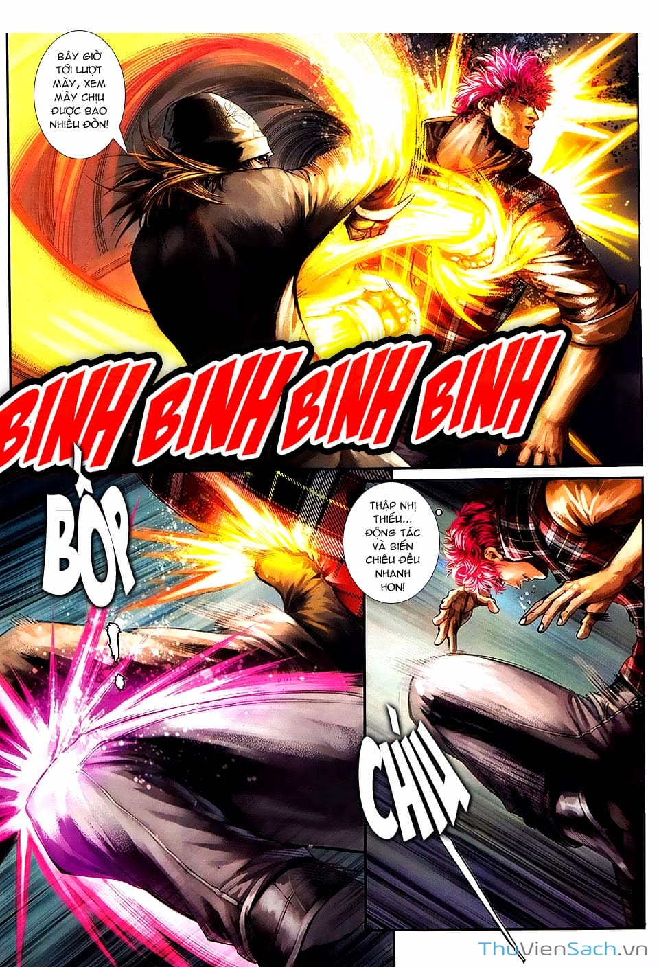 Truyện Tranh Cửu Long Thành Trại 2: Vây Thành trang 5