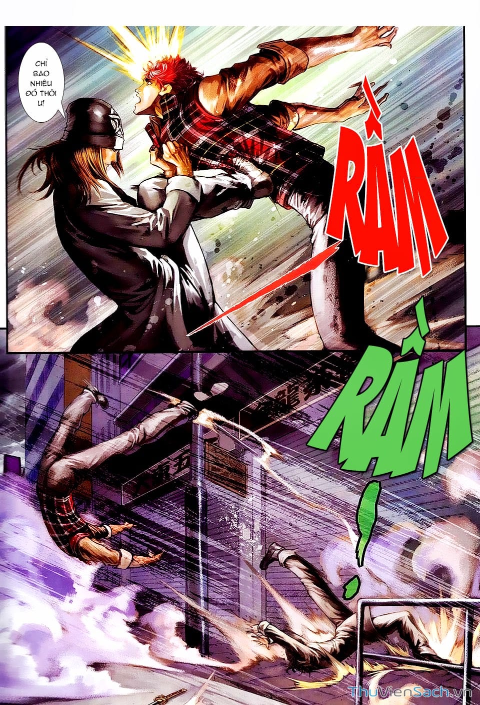 Truyện Tranh Cửu Long Thành Trại 2: Vây Thành trang 5