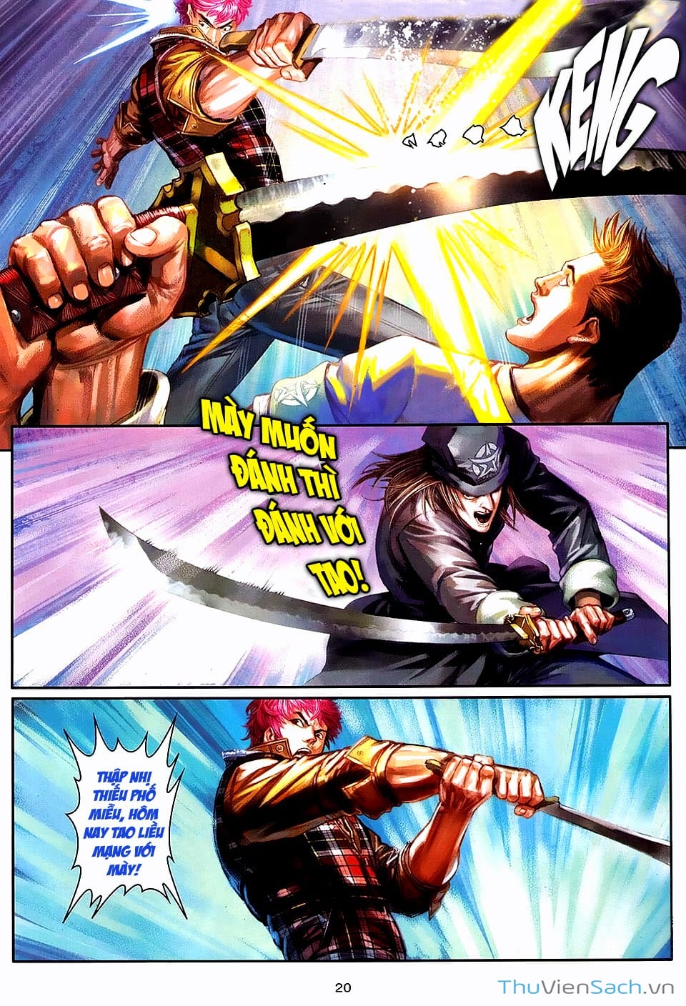 Truyện Tranh Cửu Long Thành Trại 2: Vây Thành trang 5