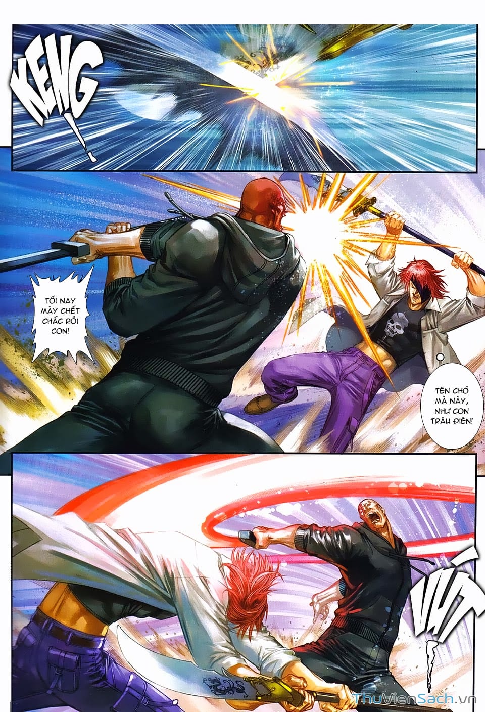 Truyện Tranh Cửu Long Thành Trại 2: Vây Thành trang 5