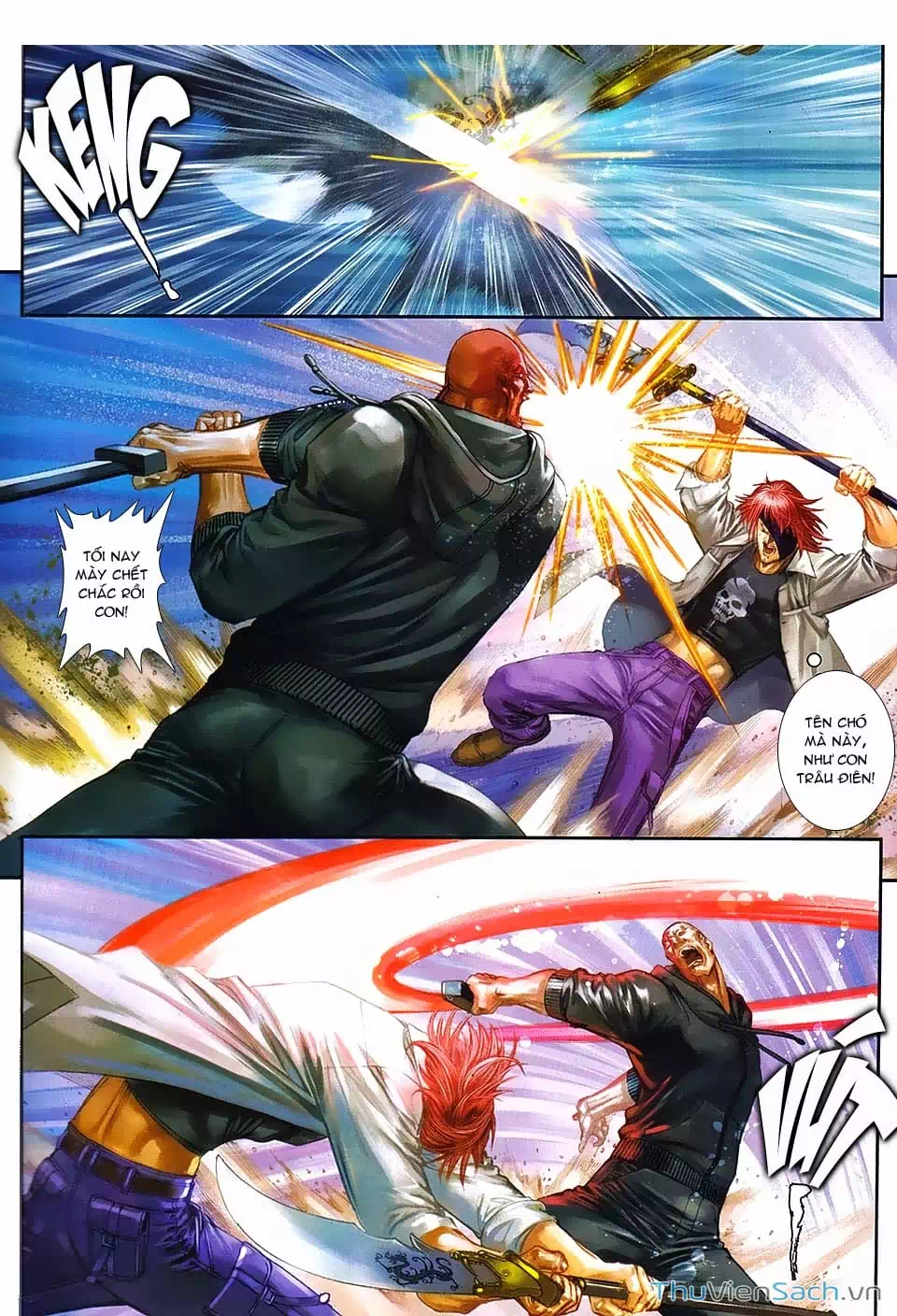 Truyện Tranh Cửu Long Thành Trại 2: Vây Thành trang 5