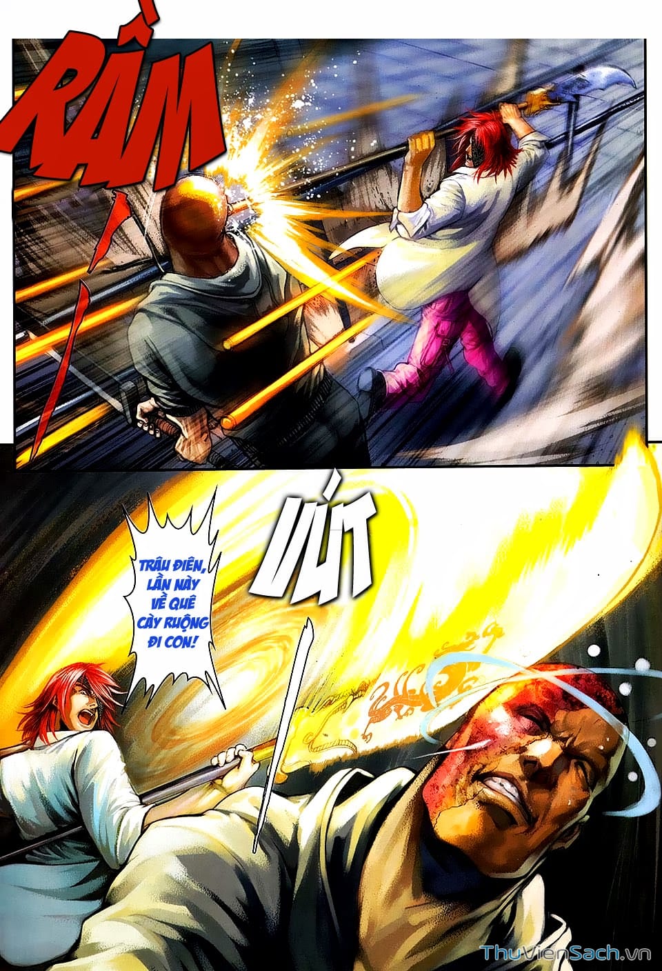 Truyện Tranh Cửu Long Thành Trại 2: Vây Thành trang 5