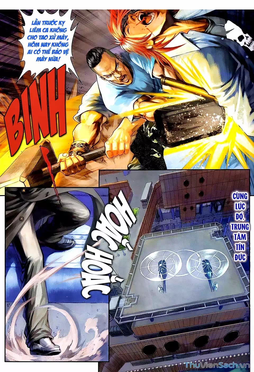 Truyện Tranh Cửu Long Thành Trại 2: Vây Thành trang 5