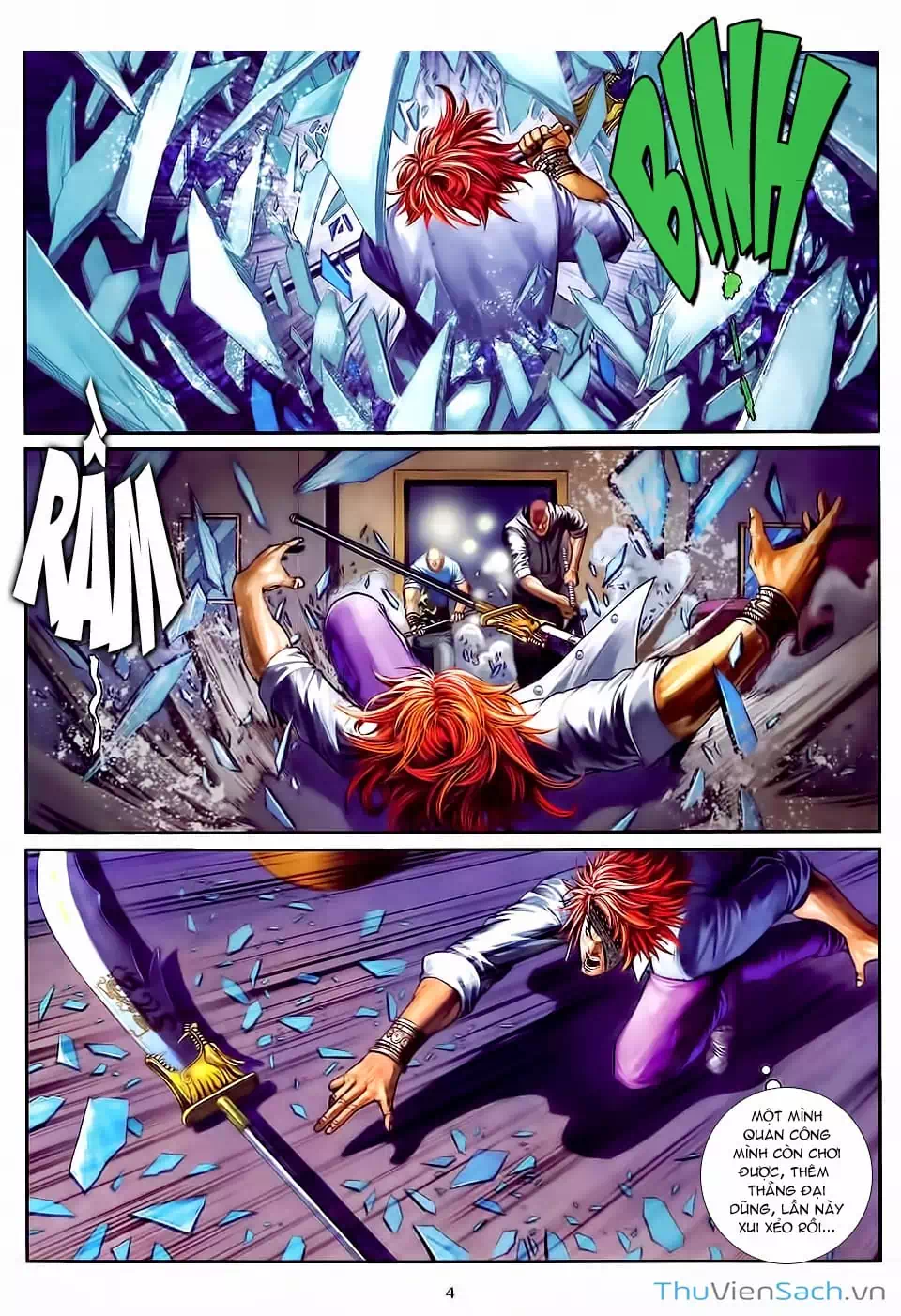 Truyện Tranh Cửu Long Thành Trại 2: Vây Thành trang 5