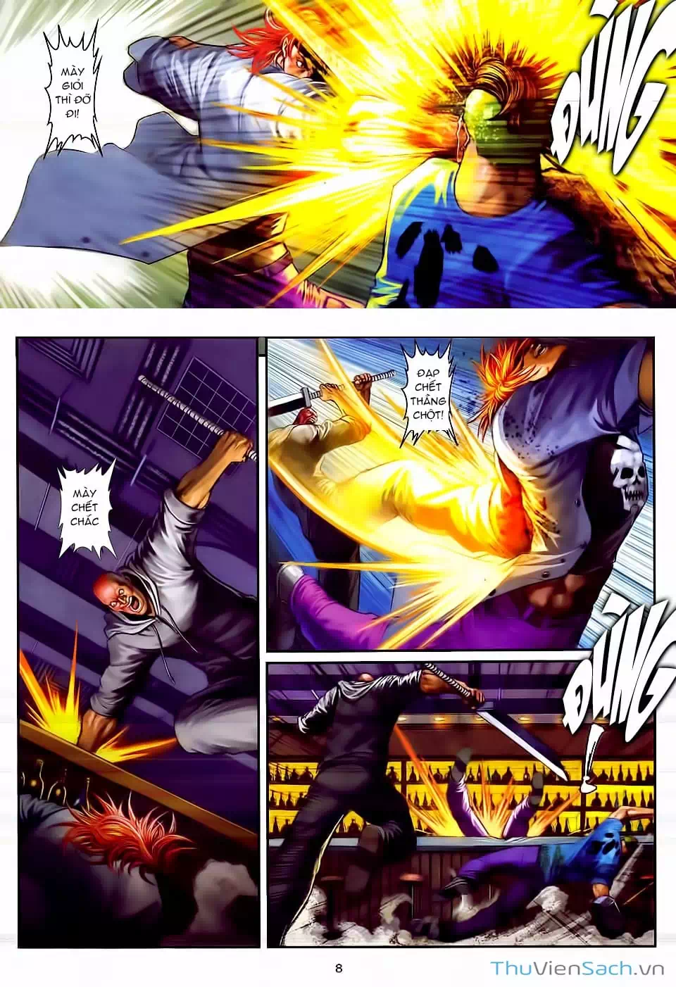 Truyện Tranh Cửu Long Thành Trại 2: Vây Thành trang 5