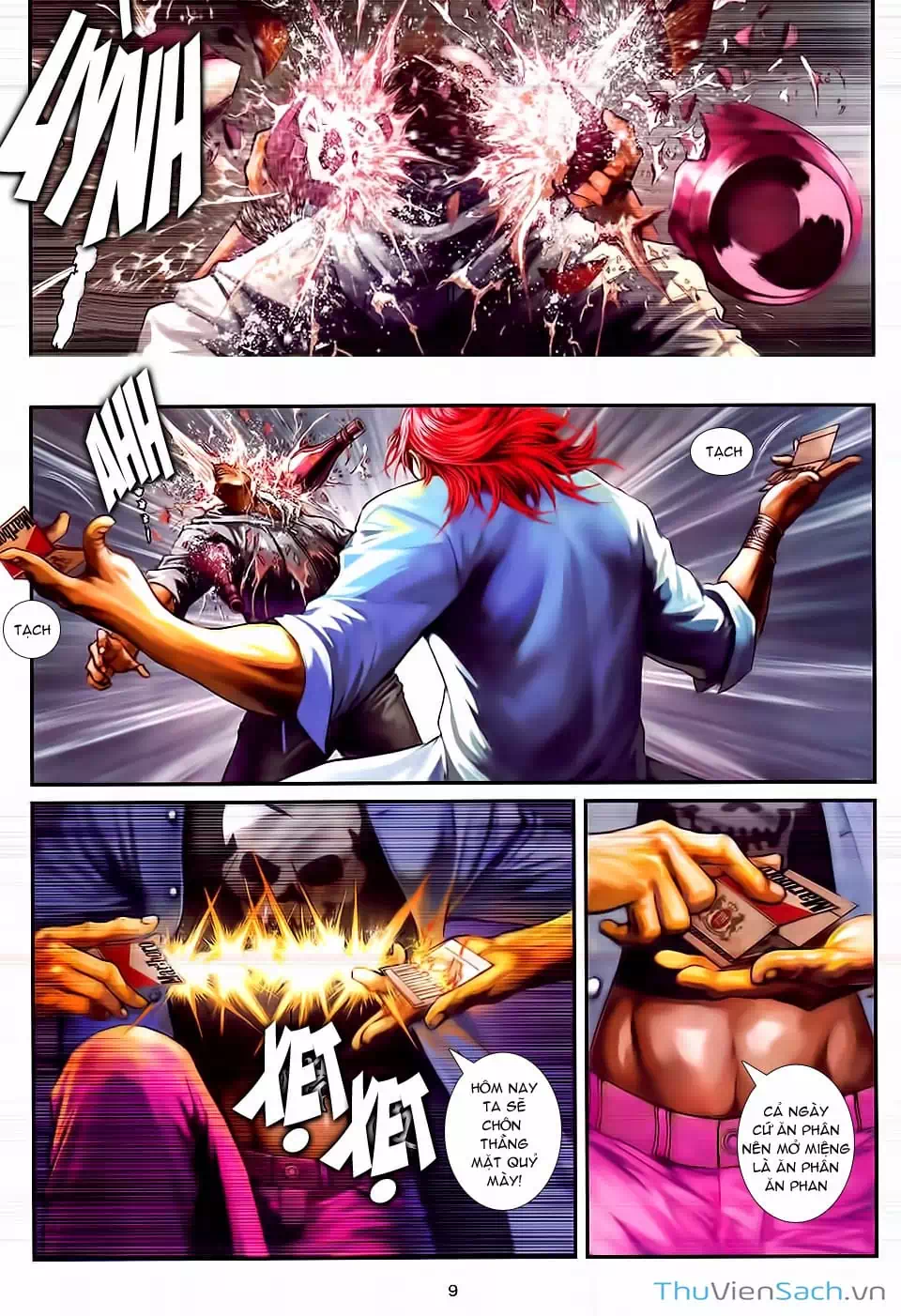 Truyện Tranh Cửu Long Thành Trại 2: Vây Thành trang 5