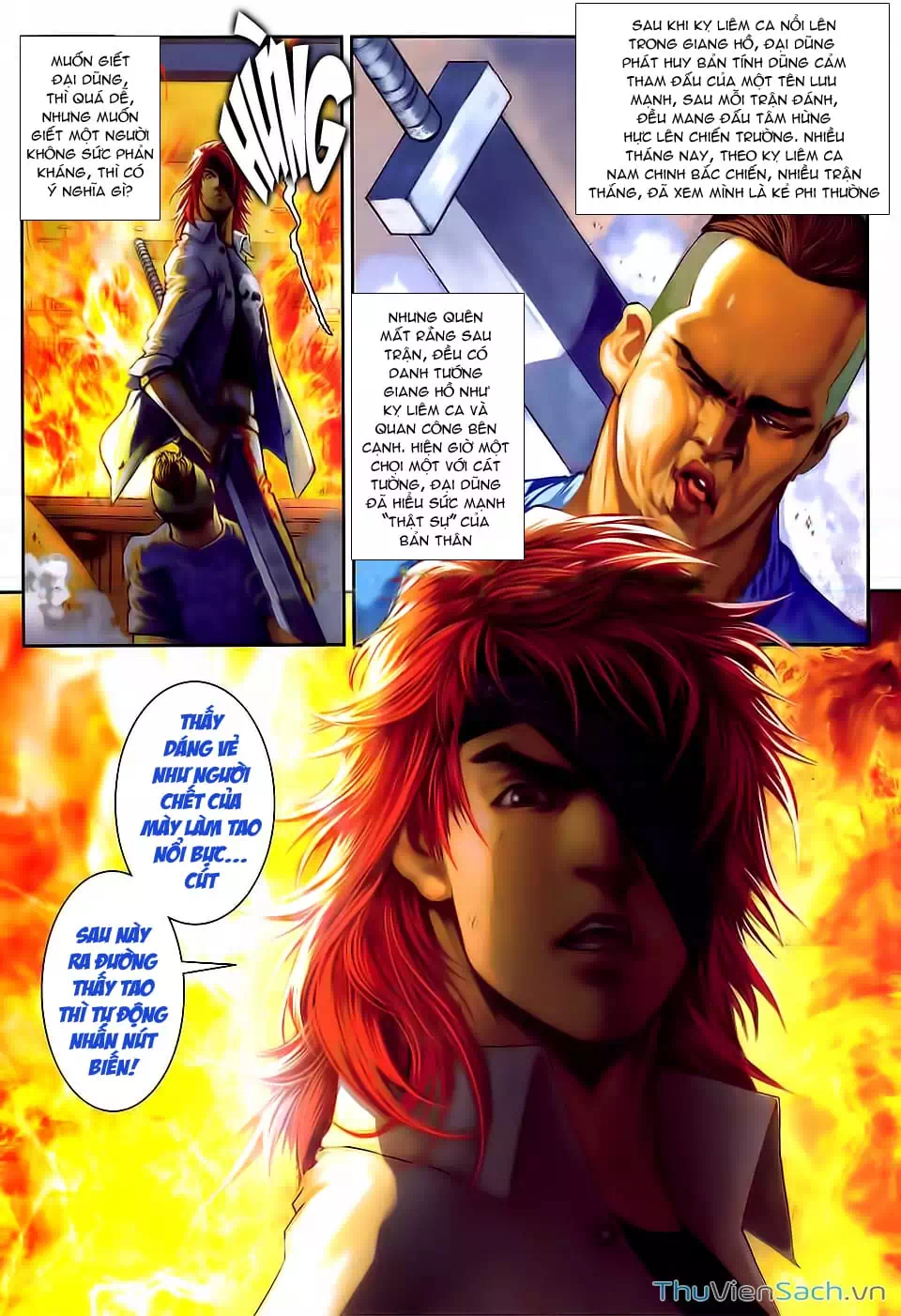 Truyện Tranh Cửu Long Thành Trại 2: Vây Thành trang 5