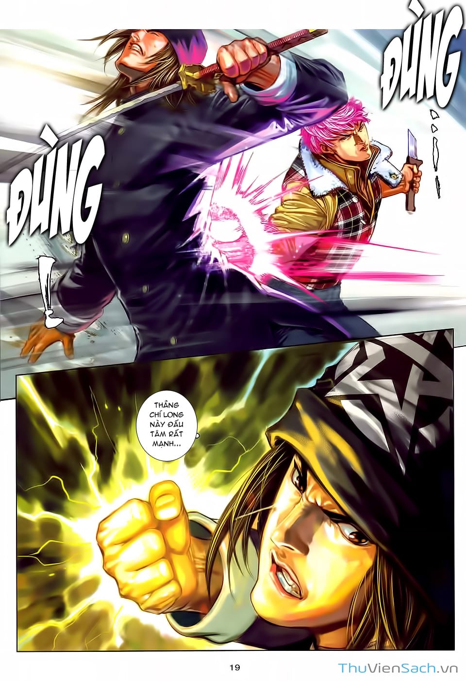 Truyện Tranh Cửu Long Thành Trại 2: Vây Thành trang 5