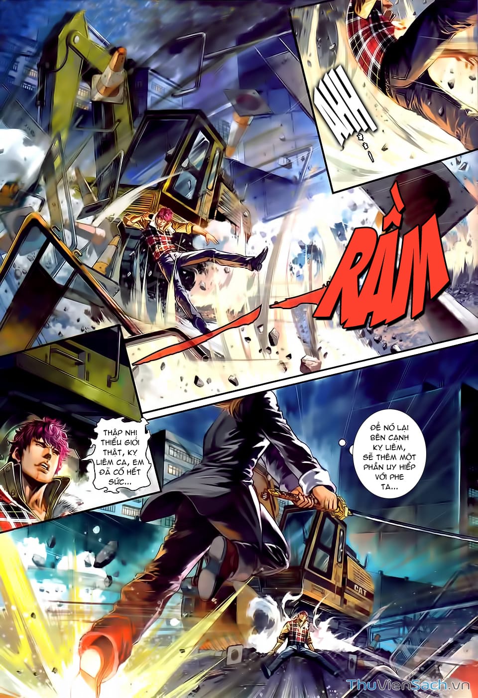 Truyện Tranh Cửu Long Thành Trại 2: Vây Thành trang 5