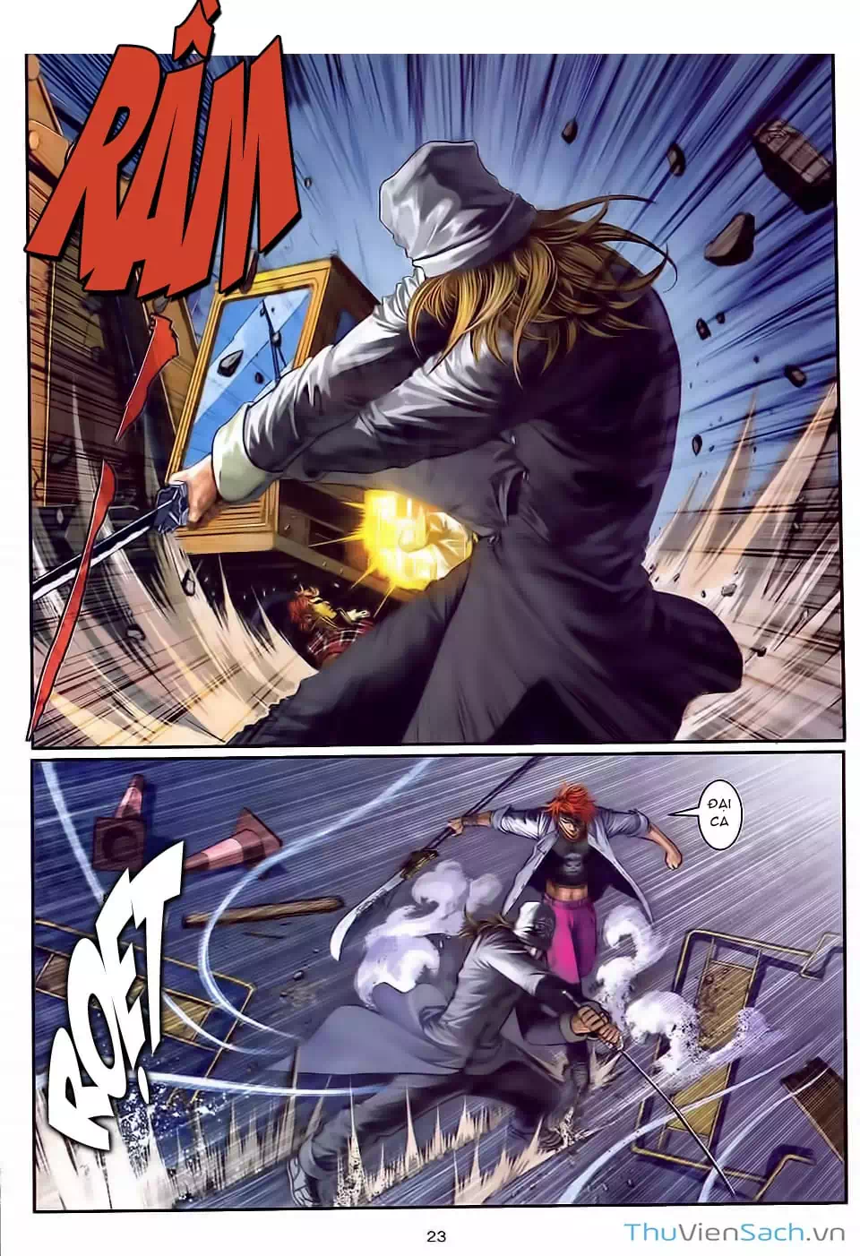 Truyện Tranh Cửu Long Thành Trại 2: Vây Thành trang 5