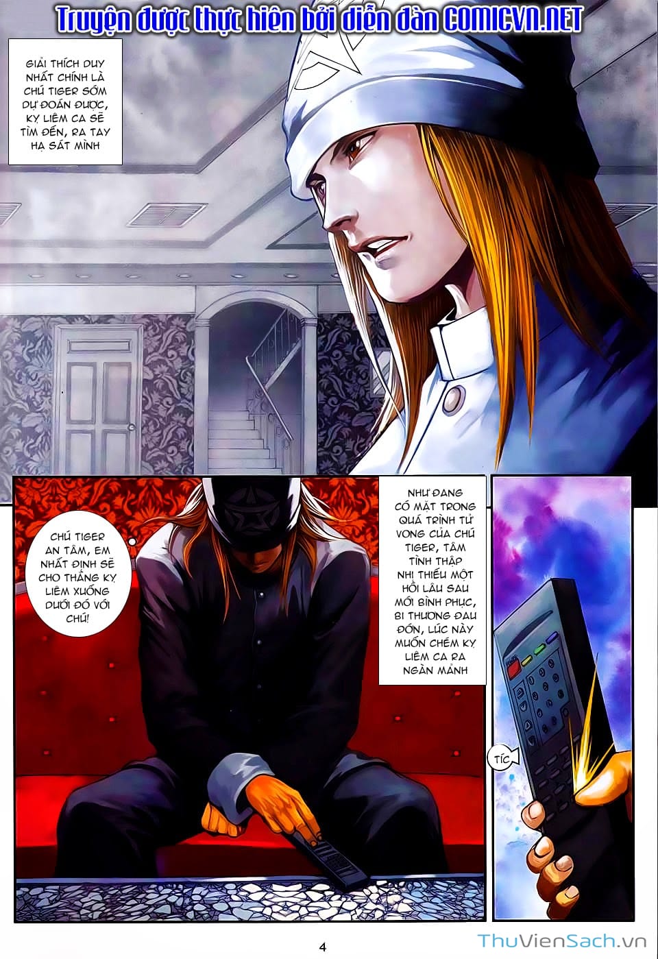 Truyện Tranh Cửu Long Thành Trại 2: Vây Thành trang 5