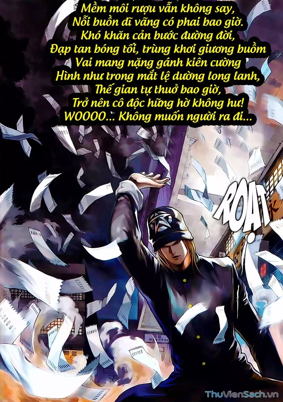 Truyện Tranh Cửu Long Thành Trại 2: Vây Thành trang 5