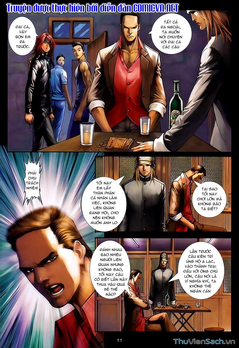 Truyện Tranh Cửu Long Thành Trại 2: Vây Thành trang 5