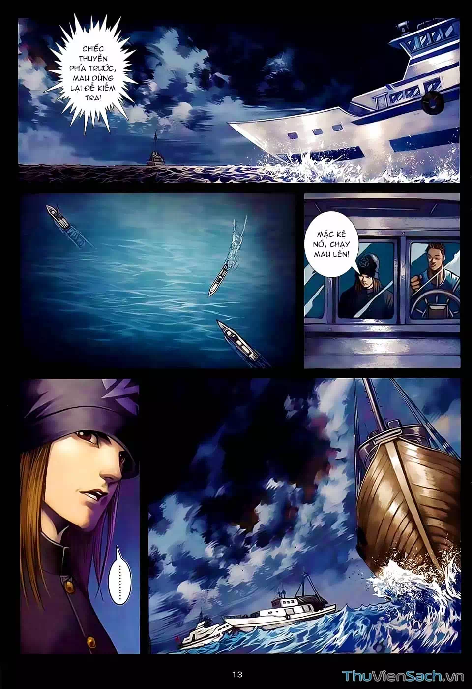 Truyện Tranh Cửu Long Thành Trại 2: Vây Thành trang 5