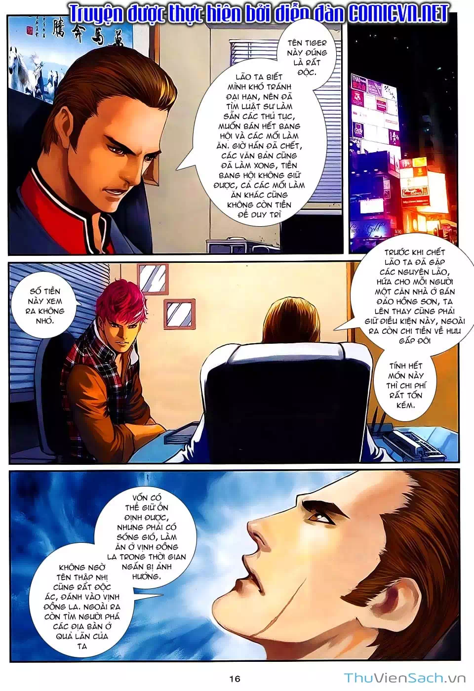 Truyện Tranh Cửu Long Thành Trại 2: Vây Thành trang 5