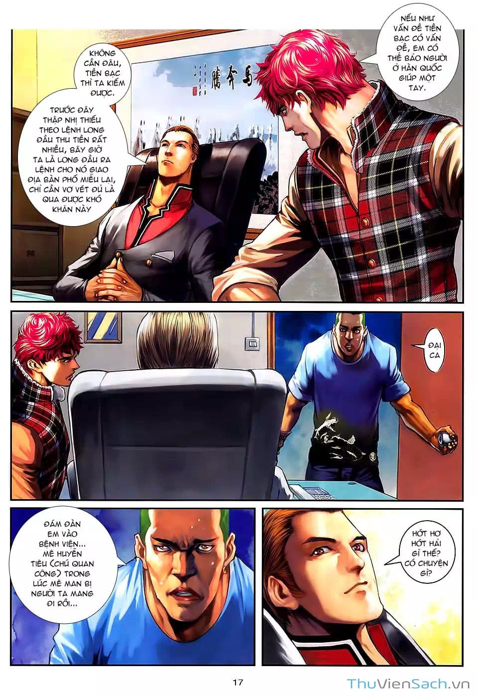 Truyện Tranh Cửu Long Thành Trại 2: Vây Thành trang 5