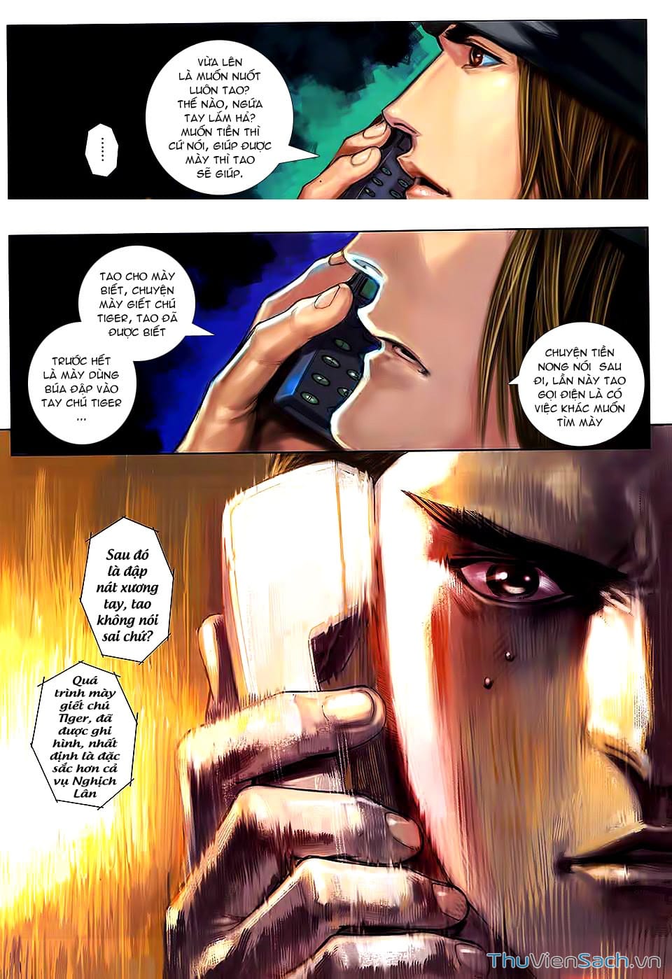 Truyện Tranh Cửu Long Thành Trại 2: Vây Thành trang 5