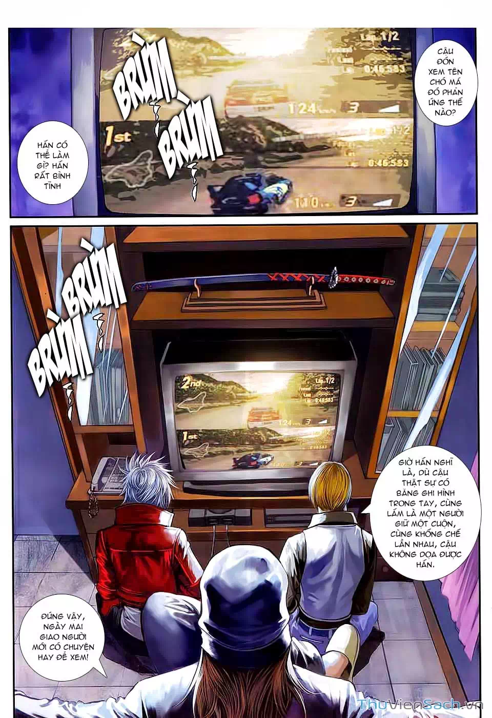 Truyện Tranh Cửu Long Thành Trại 2: Vây Thành trang 5