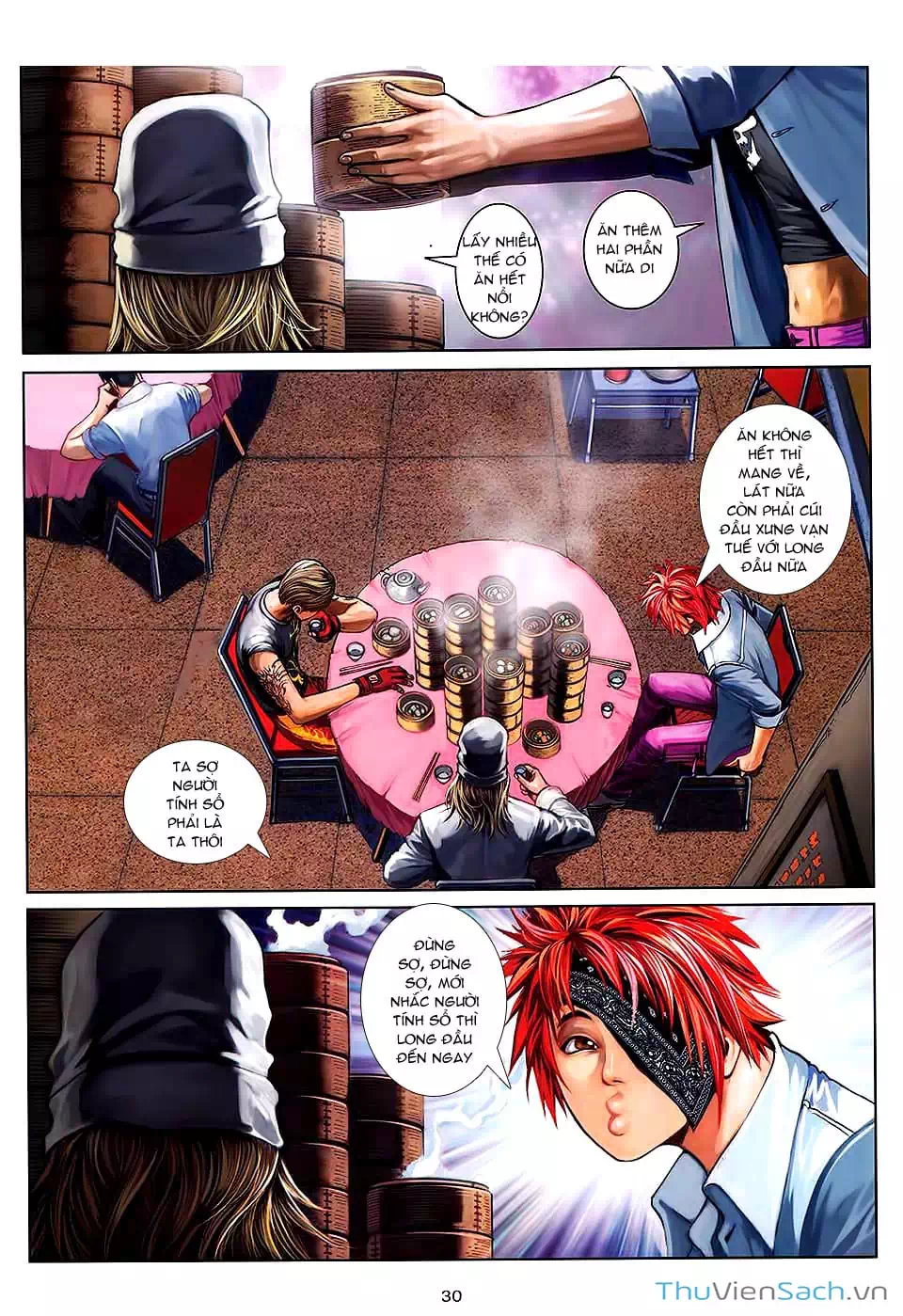 Truyện Tranh Cửu Long Thành Trại 2: Vây Thành trang 5