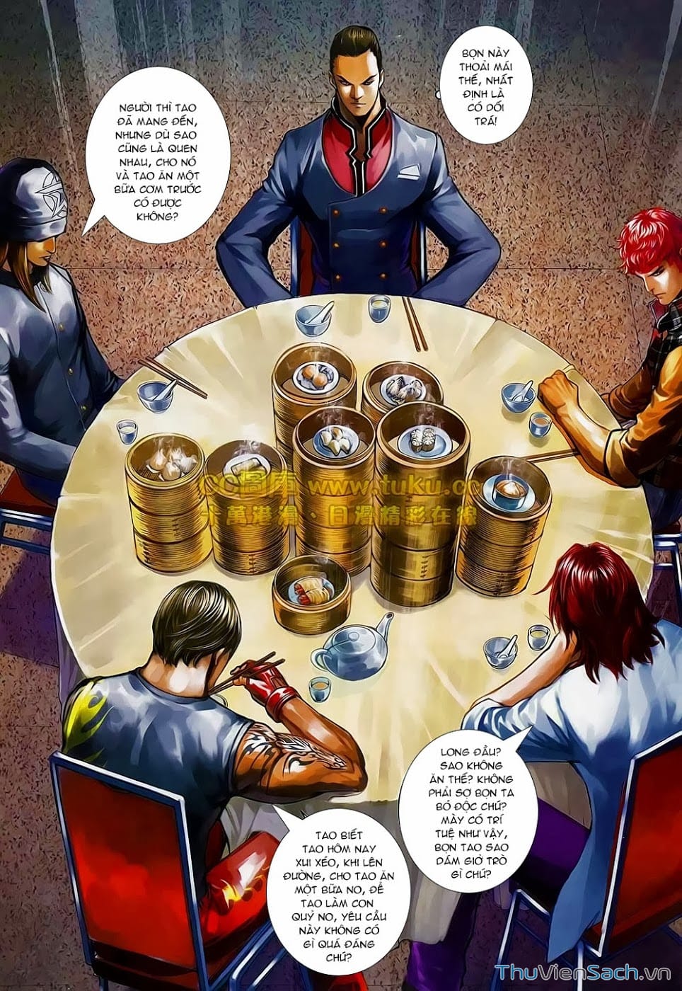 Truyện Tranh Cửu Long Thành Trại 2: Vây Thành trang 5