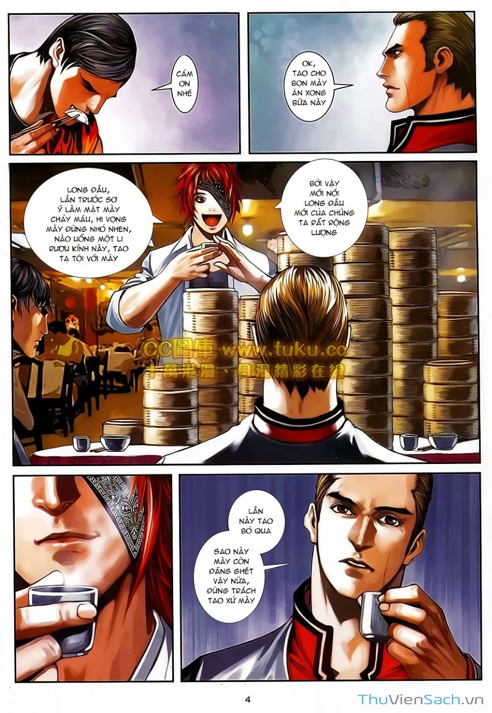 Truyện Tranh Cửu Long Thành Trại 2: Vây Thành trang 5