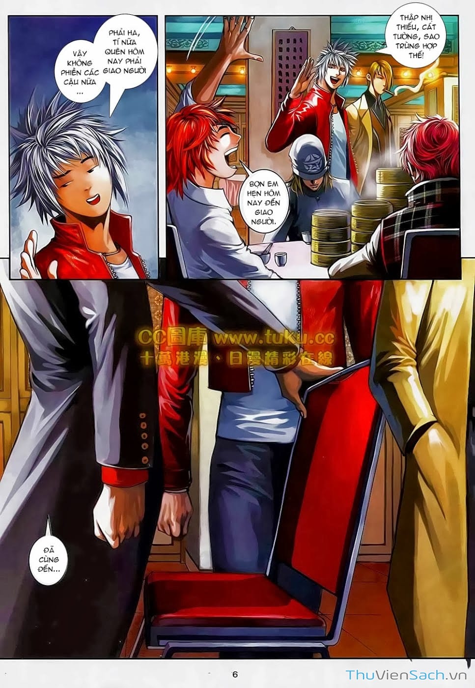 Truyện Tranh Cửu Long Thành Trại 2: Vây Thành trang 5