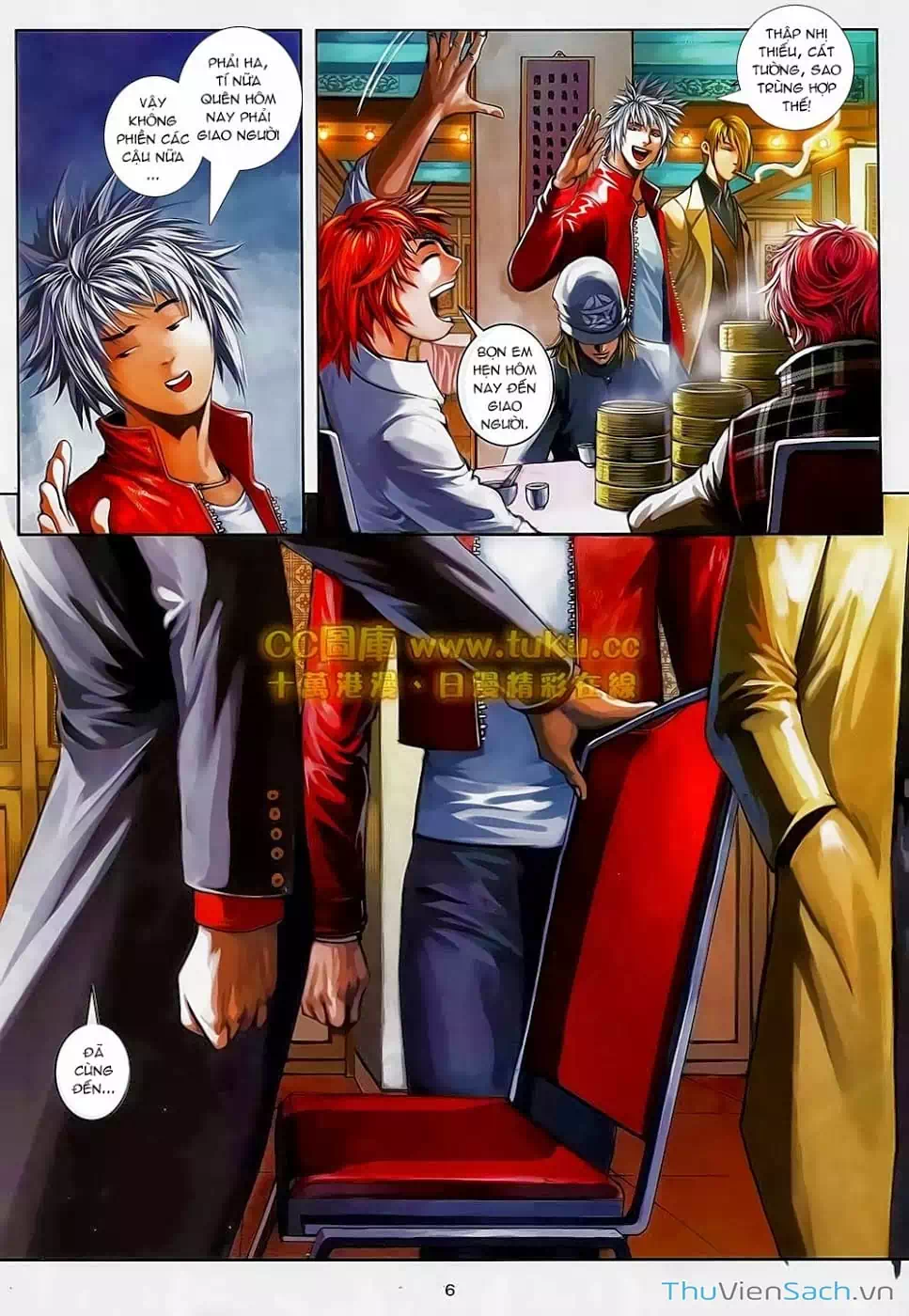 Truyện Tranh Cửu Long Thành Trại 2: Vây Thành trang 5