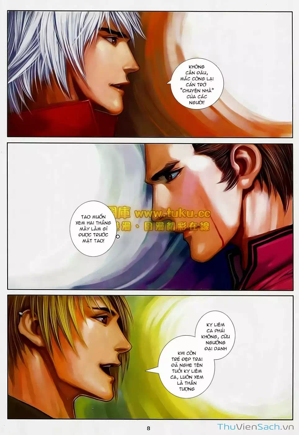 Truyện Tranh Cửu Long Thành Trại 2: Vây Thành trang 5