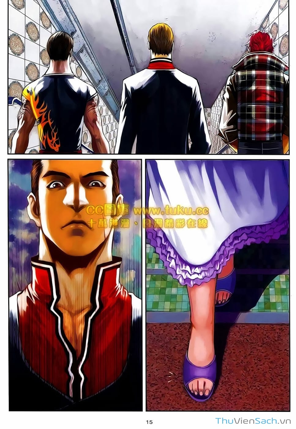 Truyện Tranh Cửu Long Thành Trại 2: Vây Thành trang 5