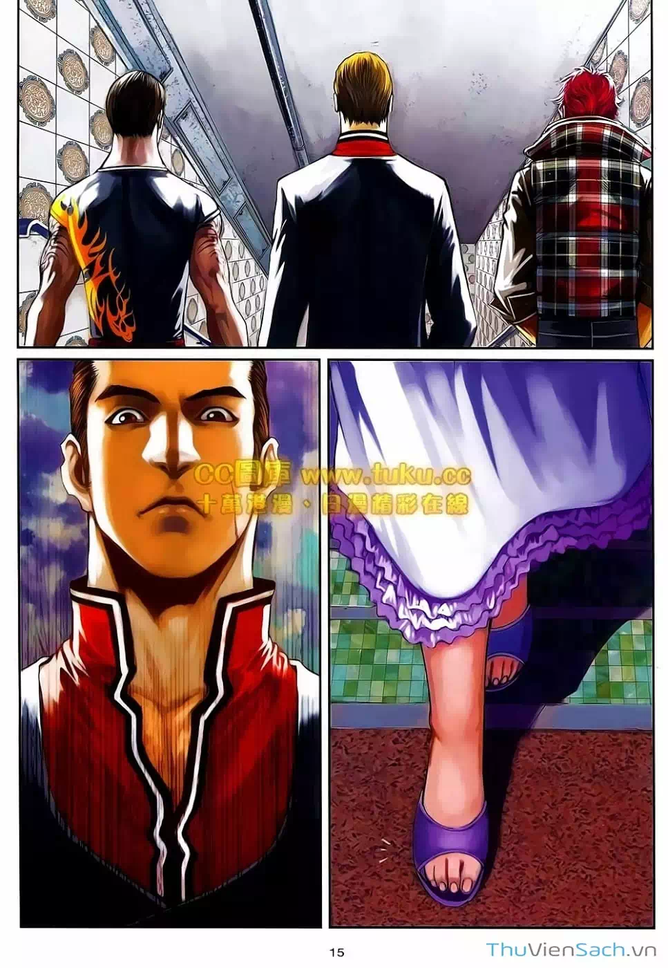 Truyện Tranh Cửu Long Thành Trại 2: Vây Thành trang 5