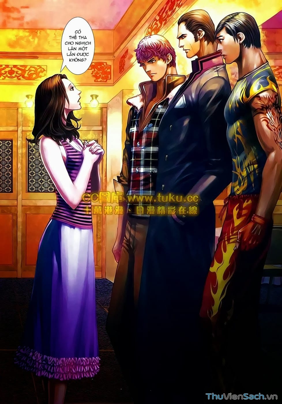 Truyện Tranh Cửu Long Thành Trại 2: Vây Thành trang 5