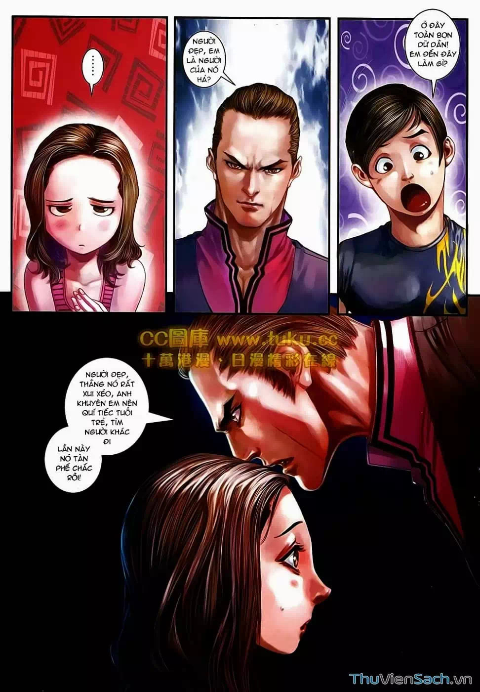 Truyện Tranh Cửu Long Thành Trại 2: Vây Thành trang 5