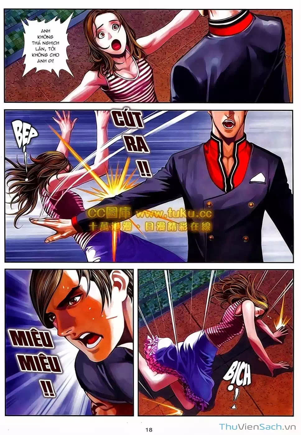 Truyện Tranh Cửu Long Thành Trại 2: Vây Thành trang 5