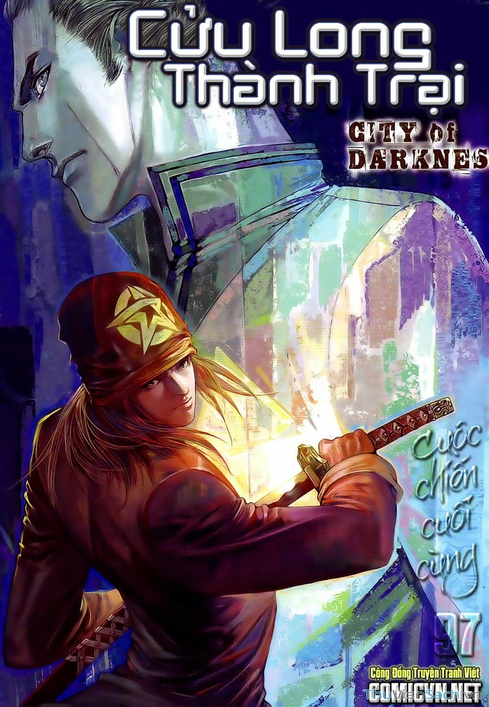 Truyện Tranh Cửu Long Thành Trại 2: Vây Thành trang 5