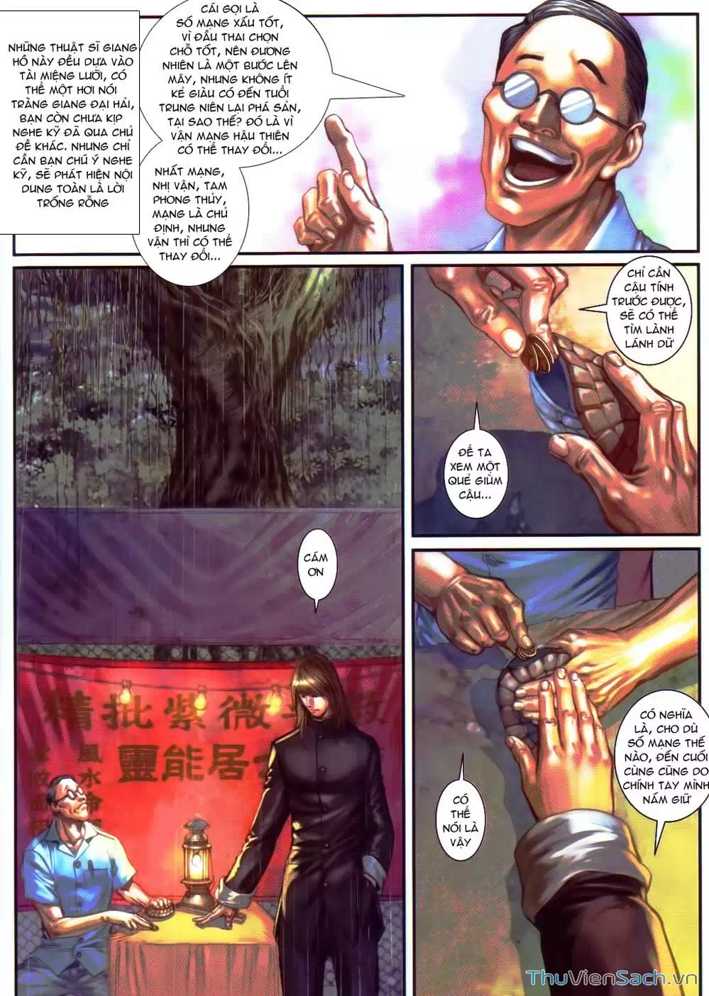 Truyện Tranh Cửu Long Thành Trại 2: Vây Thành trang 5