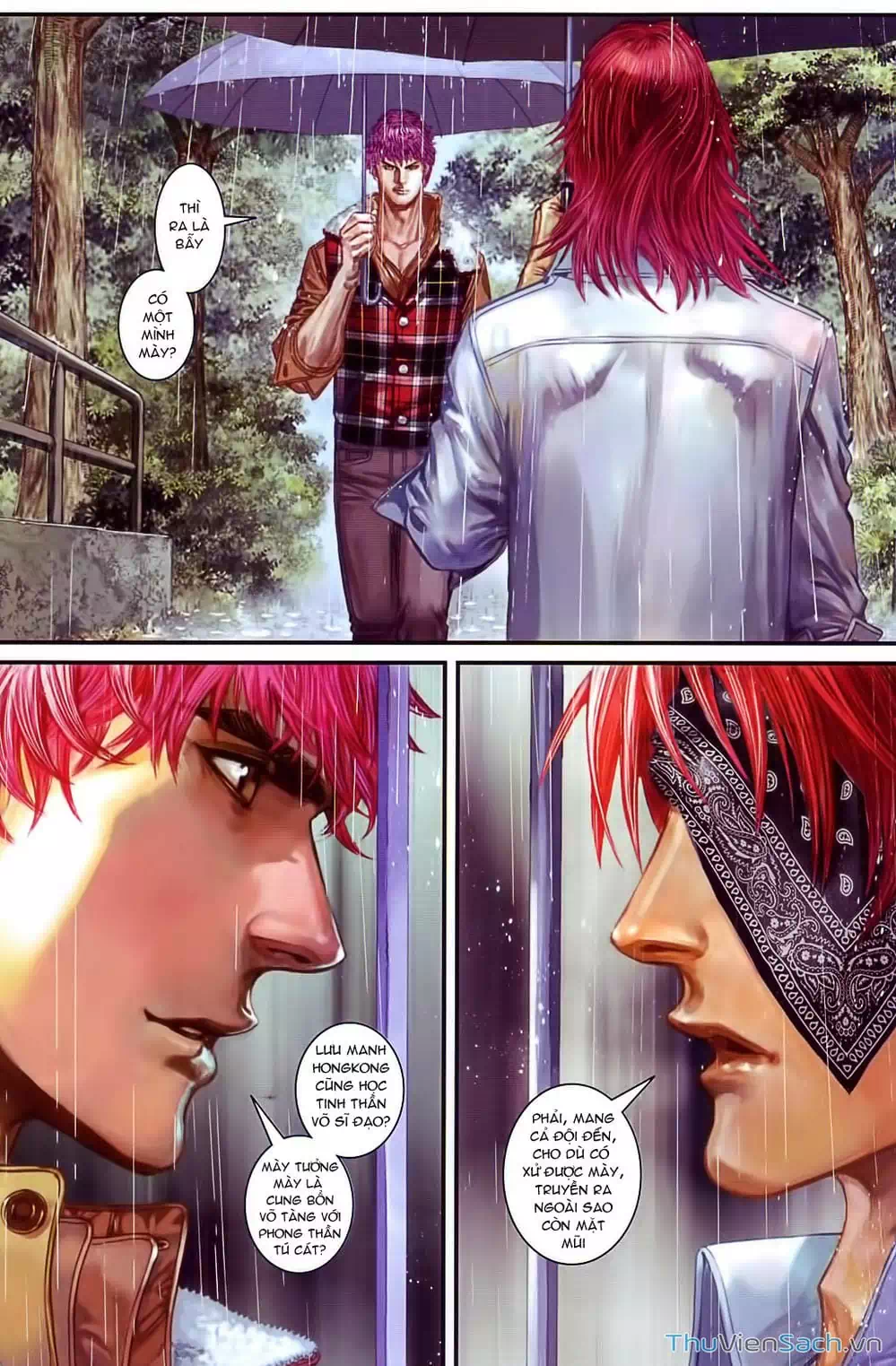 Truyện Tranh Cửu Long Thành Trại 2: Vây Thành trang 5