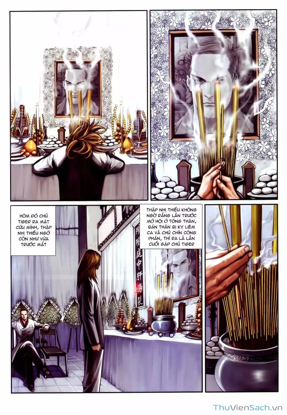 Truyện Tranh Cửu Long Thành Trại 2: Vây Thành trang 5