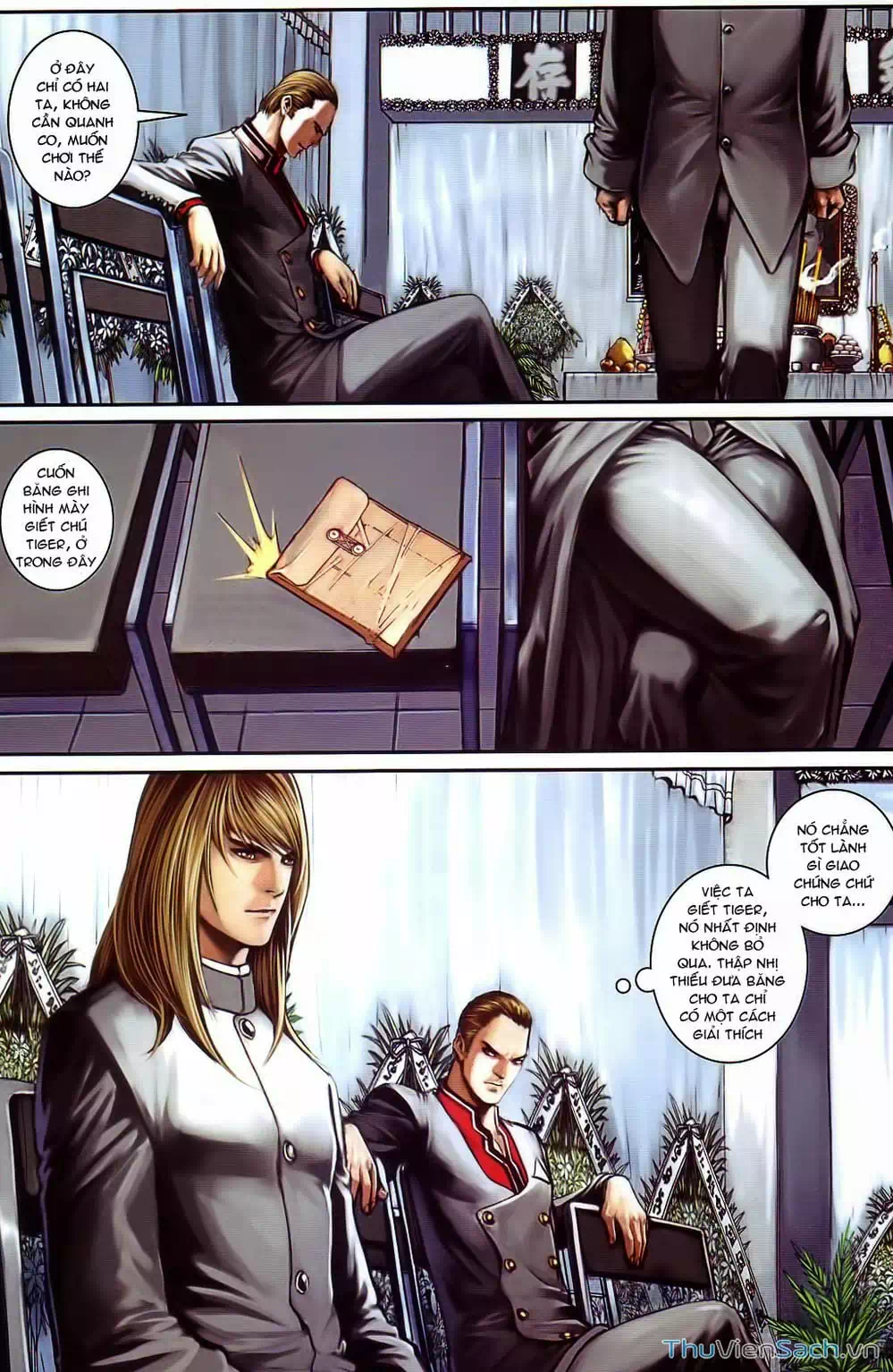 Truyện Tranh Cửu Long Thành Trại 2: Vây Thành trang 5