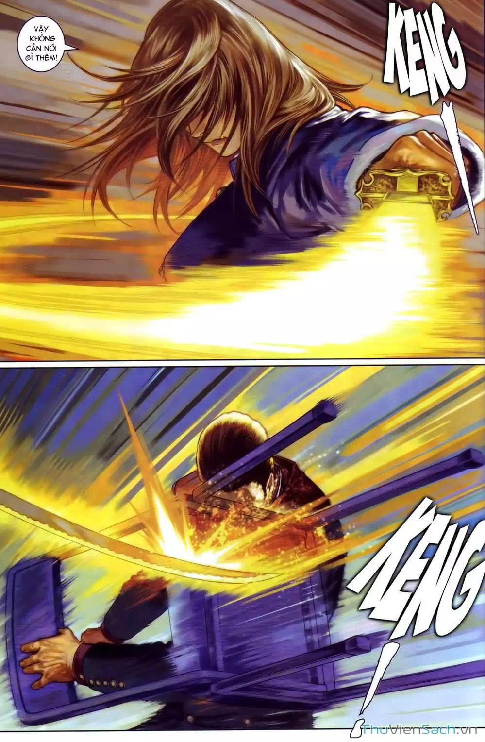 Truyện Tranh Cửu Long Thành Trại 2: Vây Thành trang 5