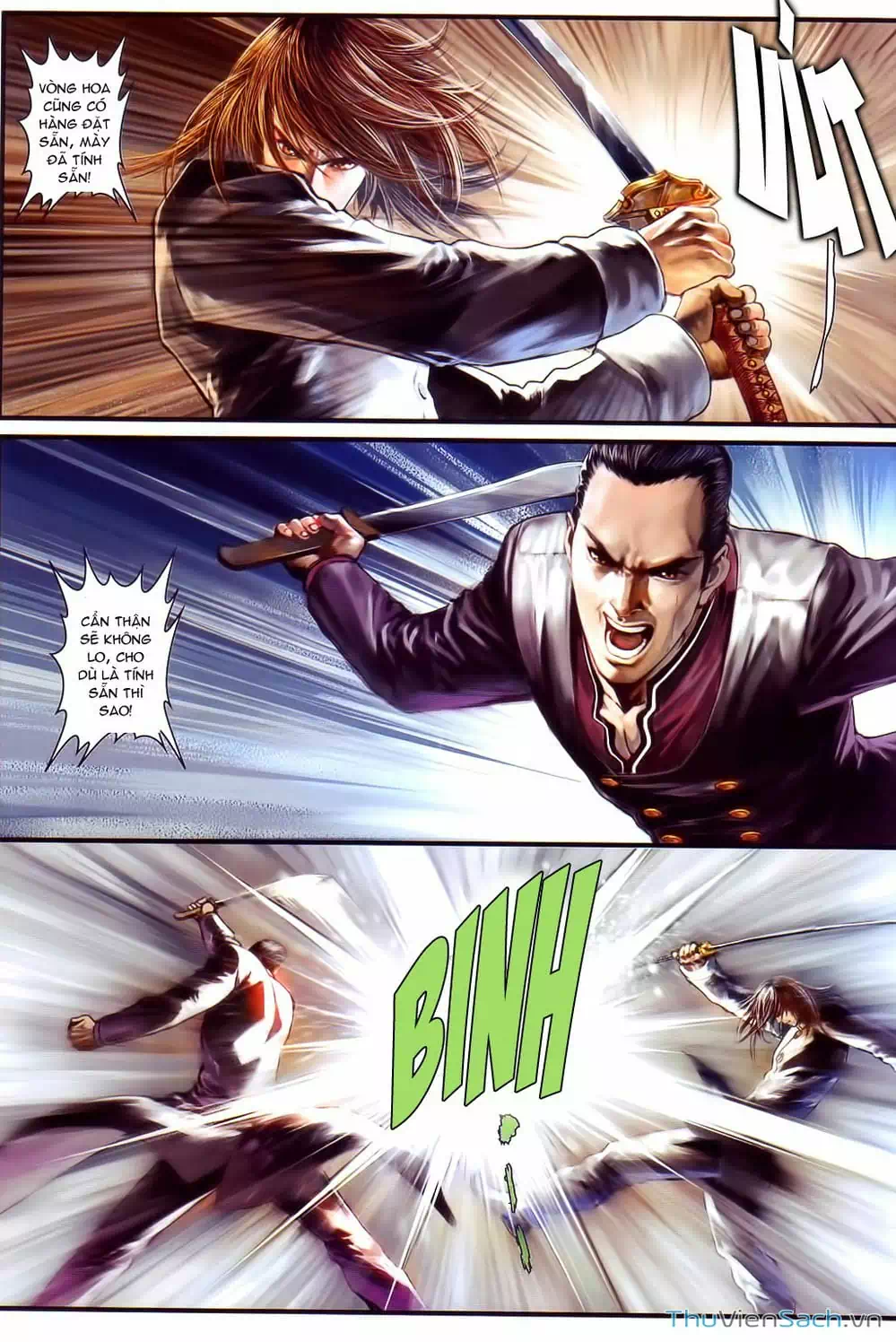 Truyện Tranh Cửu Long Thành Trại 2: Vây Thành trang 5