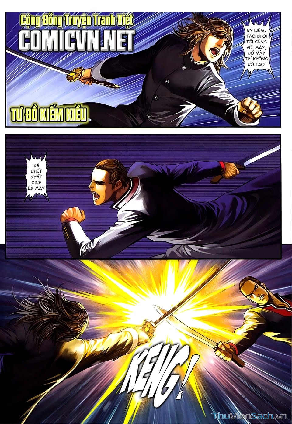 Truyện Tranh Cửu Long Thành Trại 2: Vây Thành trang 5