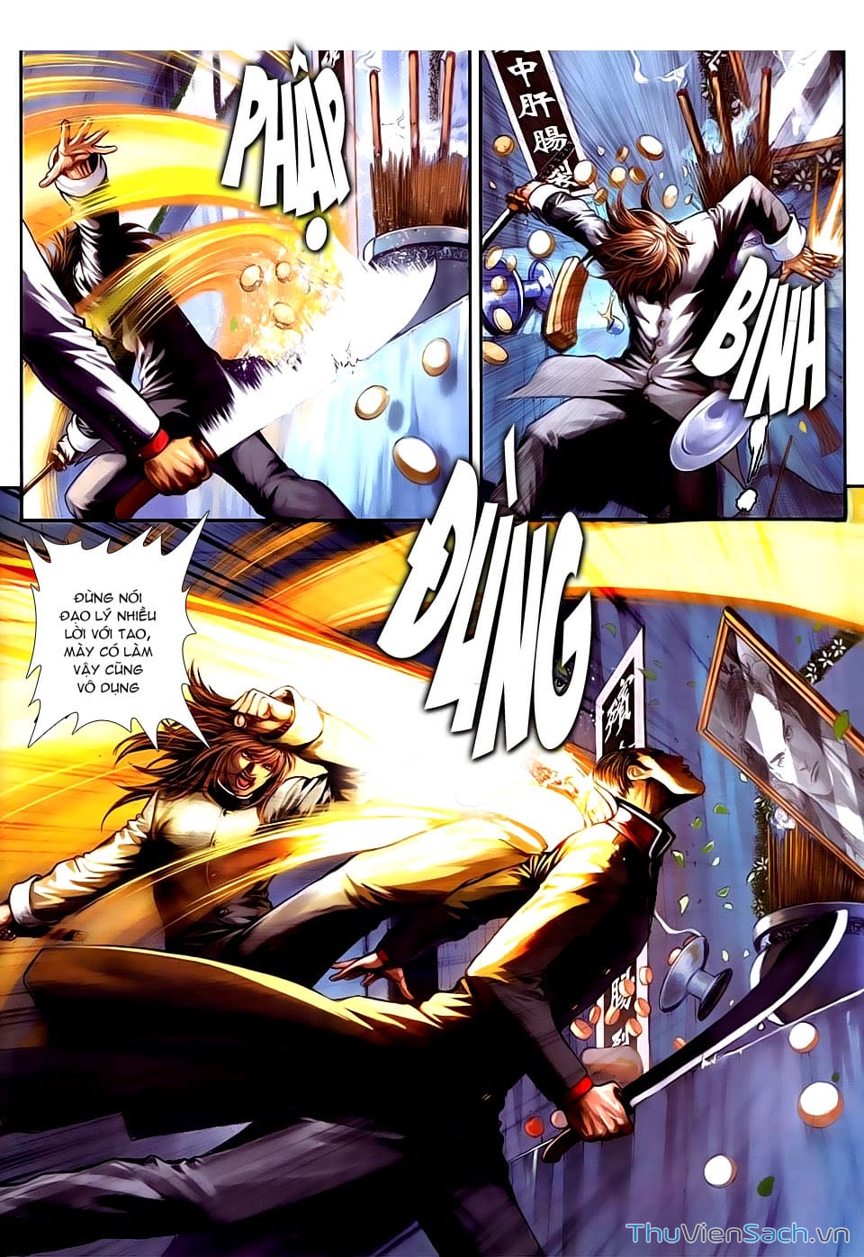 Truyện Tranh Cửu Long Thành Trại 2: Vây Thành trang 5