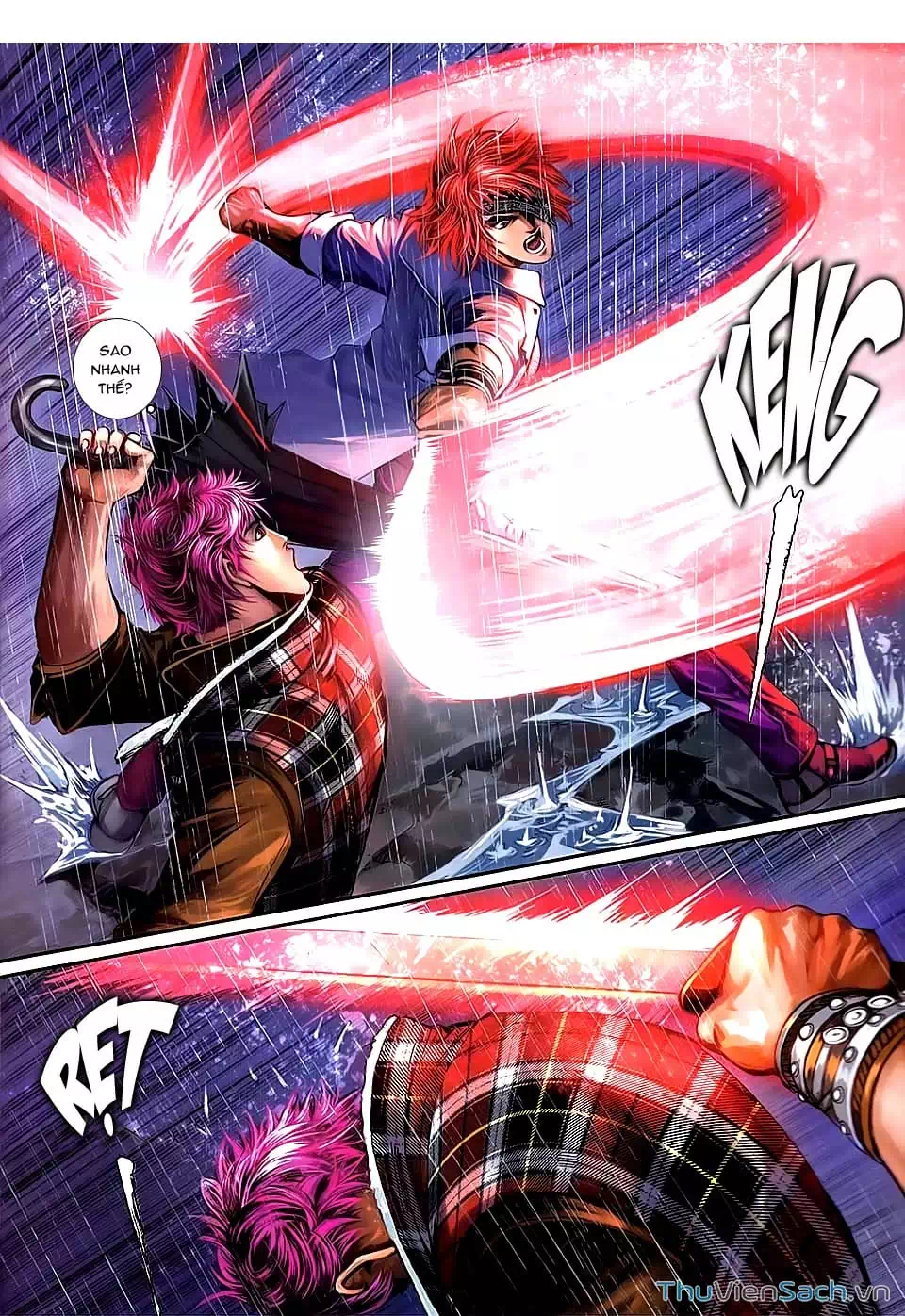 Truyện Tranh Cửu Long Thành Trại 2: Vây Thành trang 5