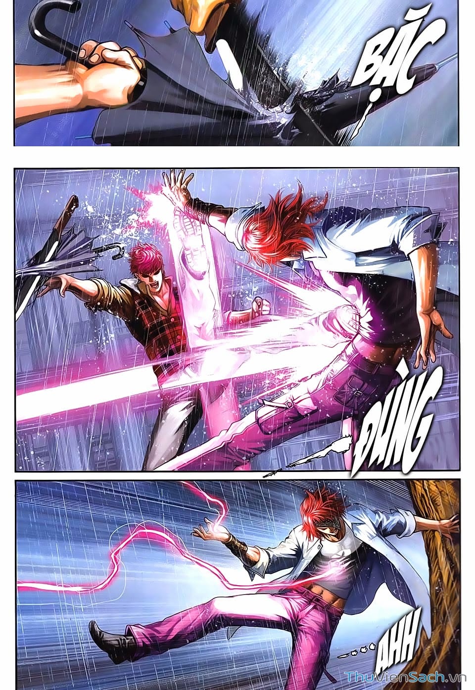 Truyện Tranh Cửu Long Thành Trại 2: Vây Thành trang 5